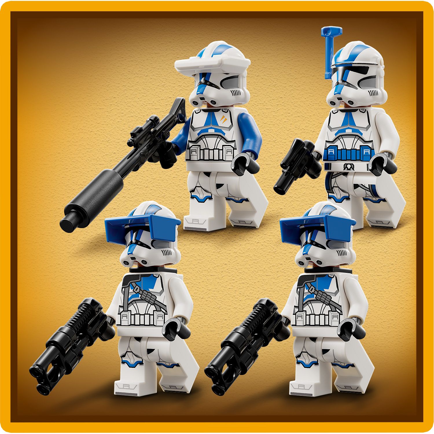 4 minifigurky LEGO® Star Wars™